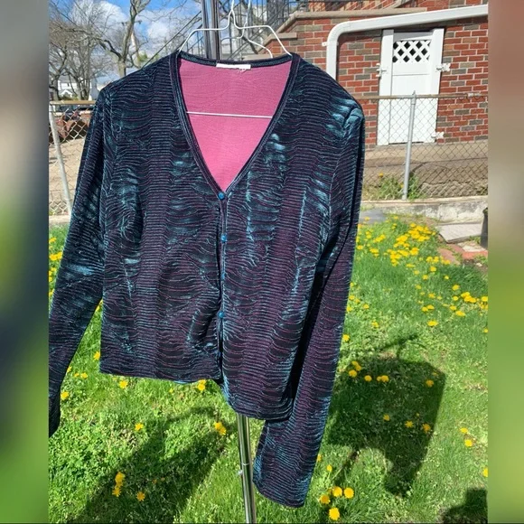 💚💚 Scott McClintock Dress Set- 💜 - velvet vintage beauty - Picture 3 of 8